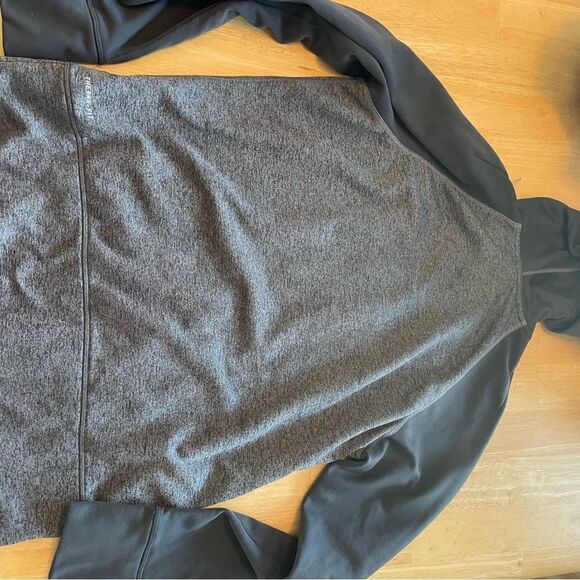 Women’s Nike thermafit hoodie sweatshirt size XL charcoal gray pink - Picture 6 of 6